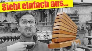 Dachte ICH auch....| Der Versuch, einen Messerblock zu bauen | #1