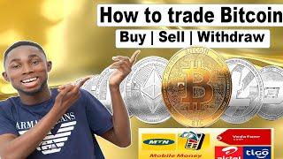 How to trade on Binance buy, sell and withdraw Bitcoin | Cryptocurrency