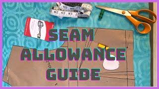 How To Use A Seam Allowance Guide