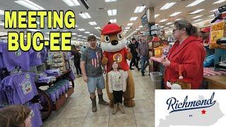 Meeting Buc-ee at Richmond, KY Buc-ee’s! Store Tour & Brisket Sandwiches