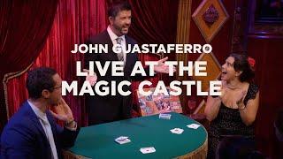 John Guastaferro at The Magic Castle   June 2024