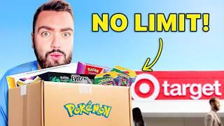 Crazy Target Pokemon Card Shopping Spree!