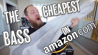 I Bought The Cheapest Bass On Amazon