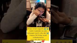 Sad Conversation! Ofw mom vs Daughter #shorts #shortsvideo#sad #ofw