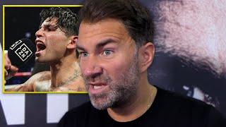 'RYAN GARCIA BAN A F*****G MESS!' - EDDIE HEARN hard truth 'HE'LL IMPLODE'