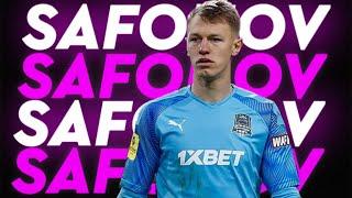 Matvey Safonov - BEST SAVES 2020 FC Krasnodar