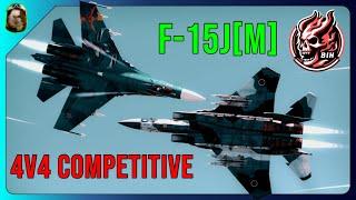 Flying The F-15J(M) In 4v4 Tournaments | War Thunder Esports