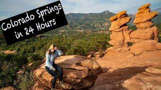 What To Do In Colorado Springs - 24 Hours