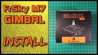 Frsky Taranis QX7 - M7 Hall Sensor Gimbal installation