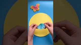 Fun & Festive Umbrella Craft For kids | #shorts #kids #diy #@pichkoo Tv