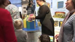 Праздник книги для детей с нарушением зрения (2015 11 13)