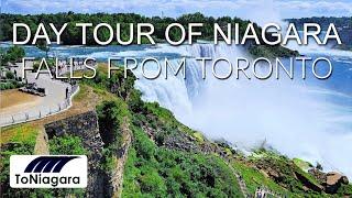 Day Tour Of Niagara Falls From Toronto | ToNiagara