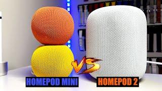 Ultimate HomePod 2 ($299) vs HomePod Mini ($99) Comparison & Speaker Test \ Which Is a Better Value?