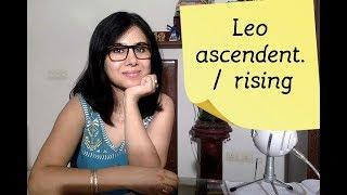 Leo ascendent/ rising... amazing secrets.