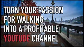  Want to Travel the World and Make Money by Filming your Walks? 