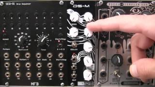 Modular Wild Presents Profile-Synthrotek DS M Drum Module