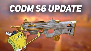 CODM S6 UPDATE IS HERE! ️