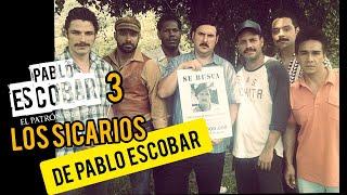 El patrón del mal RAP 3 - LOS "EMPLEADOS" DE ESCOBAR - VR