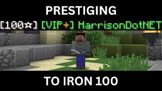 IRON PRESTIGE IN BEDWARS