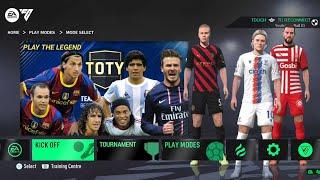 TAMPILAN BARU FIFA 16 MOBILE MOD BY BALL ID | MA'RUF ID |AIV RIEF|LAOSIJI |TOURNAMENT | QUICK MATCH