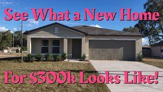 1665 New Home for Sale in Weeki Wachee/Spring Hill  Florida!