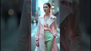 Мода 2025 Как её видит ИИ #мода2025 #fashion2025 #будущеемоды #нейросеть  #futurestyle