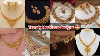 latest necklace collection  || gold jewellery collection || 2023 jewellery  collection #gold