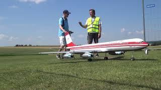 RC AIRLINER CARAVELLE AUSTRIA AIRLINES SUD AVIATION