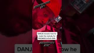 Danja REVEALS The Melody Behind PROMISCUOUS GIRL 