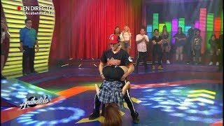 Que buen baile le da Gaby a Snuppy | Acábatelo