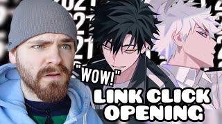 Reacting to LINK CLICK Opening | "JAWS Keep In Mind" | Reaction