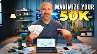 How To Create Passive Income With 50k