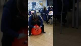 Adult space hopper gone wrong !!!!