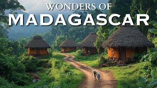 Wonders of Madagascar | The Most Amazing Places in Madagascar | 4K