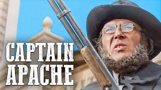 Captain Apache | Lee Van Cleef | WESTERN MOVIE | Action