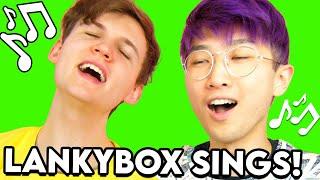 BEST LANKYBOX SINGING MOMENTS! (FUNNY COMPILATION!)