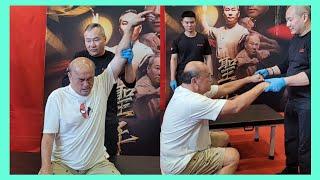 Chris Leong Treatment Neck, Shoulder and Lower Back Problems