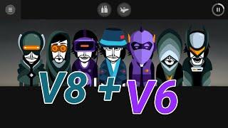 V8 Dystopia + V6 Alive  Incredibox Remix