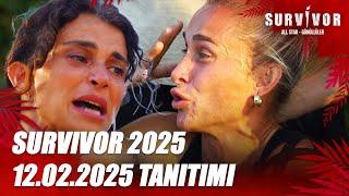 Survivor 2025 12.02.2025 Tanıtımı @SurvivorTurkiye