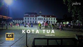 Penasaran dengan Suasana malam Wisata Kota Tua Jakarta