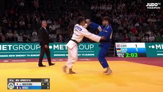 J. MARUYAMA (JPN) VS F. BASILE (ITA) | Paris Grand Slam 2024 | Round 1 -66 Kg