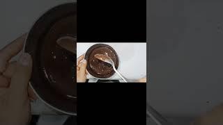 𝗗𝗮𝗿𝗸 𝗰𝗵𝗼𝗰𝗼𝗹𝗮𝘁𝗲 𝗴𝗮𝗻𝗮𝗰𝗵𝗲 𝗿𝗲𝗰𝗲𝗶𝗽𝗲 𝗶𝗻 𝟱 𝗺𝗶𝗻𝘁 #chocolateganache #egglessrecipe  @sunitadogra916