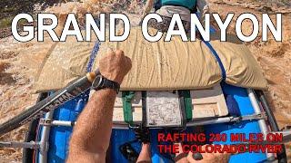 HOLD ON!!! - Rafting the Grand Canyon