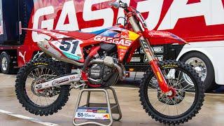 Inside Justin Barcia's Factory GASGAS MC450F