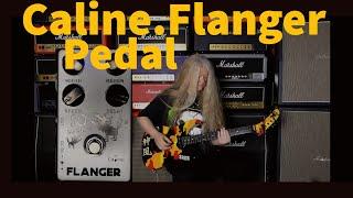 Caline CP-66 So What Flanger Pedal Pedal,