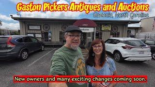 Gaston Pickers Antiques and Auctions | New owner and lots of updates. | Gastonia, NC | April 2024