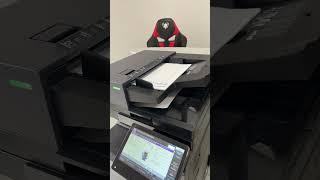 Jak szybko działa podajnik DF-7110? Test na Kyocera 4053ci! #shorts