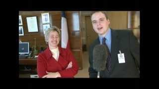 Houston Mayor Annise Parker talks about Mike McGuff day