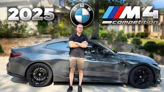 I Drove the FASTEST 2025 BMW M4 Competition For a Day!