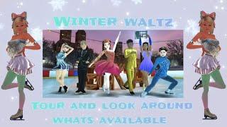 melissajdiamonds avakin life tour of Winter Waltz and what's available